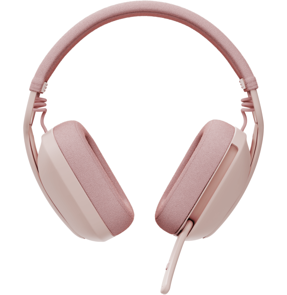 Casque sans fil Logitech Zone Vibe 100 - Rose (981-001224)