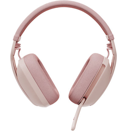 Casque sans fil Logitech Zone Vibe 100 - Rose (981-001224)