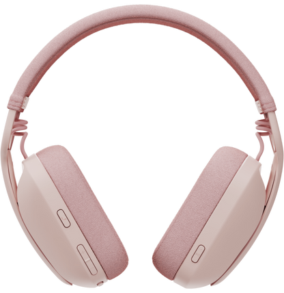 Casque sans fil Logitech Zone Vibe 100 - Rose (981-001224)