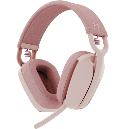Casque sans fil Logitech Zone Vibe 100 - Rose (981-001224)