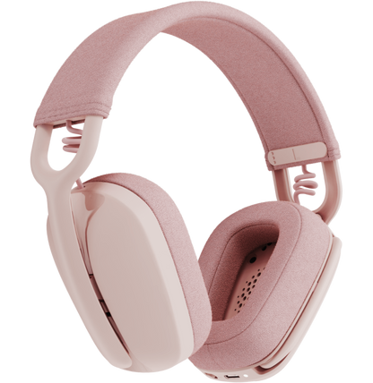 Casque sans fil Logitech Zone Vibe 100 - Rose (981-001224)