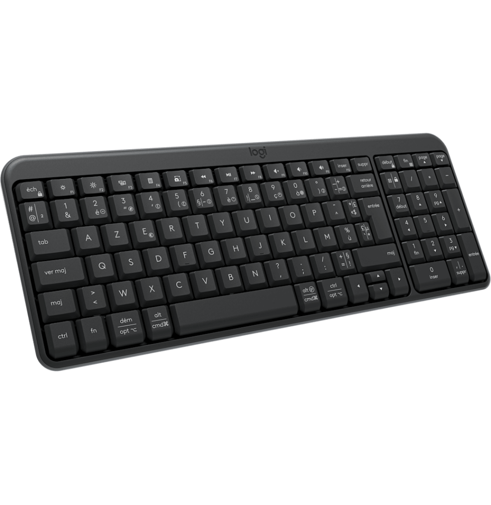 Clavier Bluetooth Logitech K250 Compact - Français (AZERTY) (920-013481)