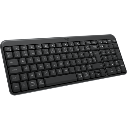 Clavier Bluetooth Logitech K250 Compact - Français (AZERTY) (920-013481)