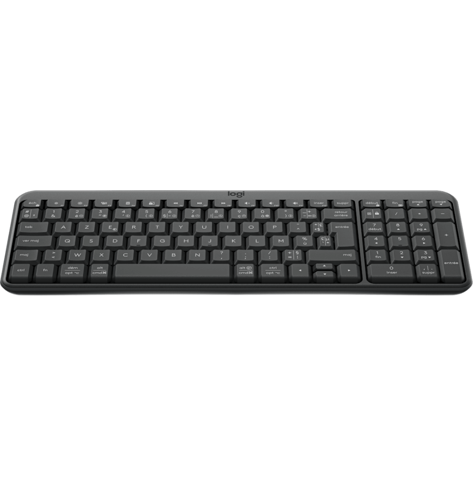 Clavier Bluetooth Logitech K250 Compact - Français (AZERTY) (920-013481)