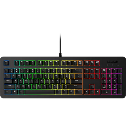Clavier filaire Gaming RGB Lenovo Legion K310 - Français (GY41N91869)