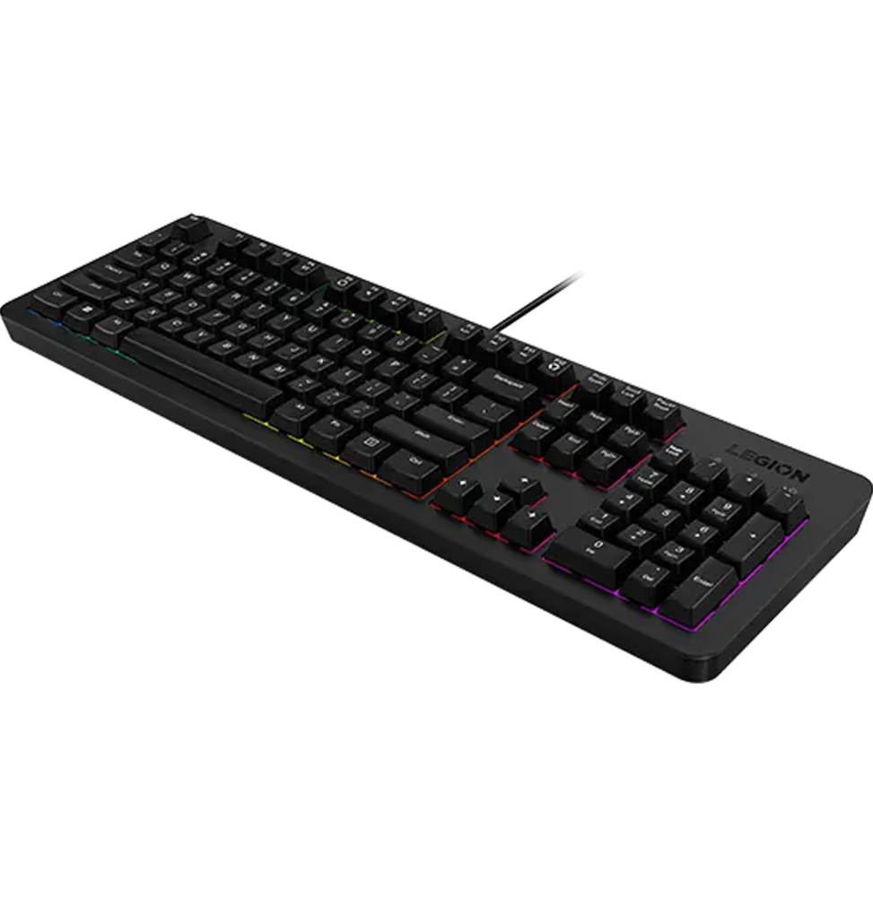 Clavier filaire Gaming RGB Lenovo Legion K310 - Français (GY41N91869)