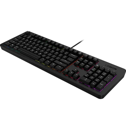 Clavier filaire Gaming RGB Lenovo Legion K310 - Français (GY41N91869)