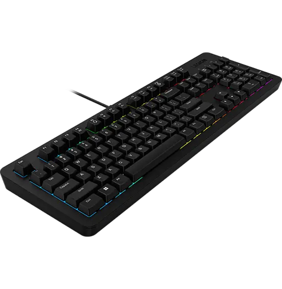 Clavier filaire Gaming RGB Lenovo Legion K310 - Français (GY41N91869)