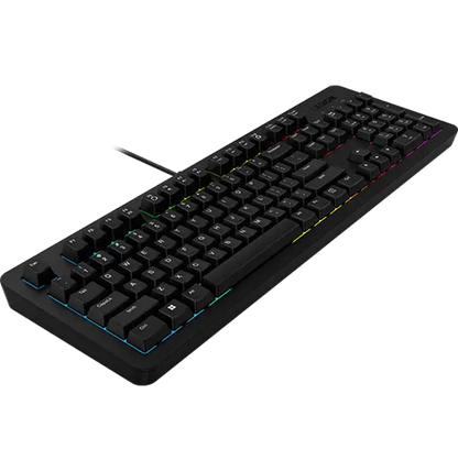 Clavier filaire Gaming RGB Lenovo Legion K310 - Français (GY41N91869)
