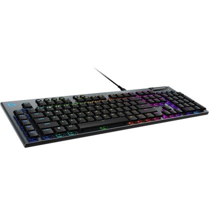 Clavier Logitech Gaming sans fil G915 X LIGHTSPEED Black Qwerty (920-012942)