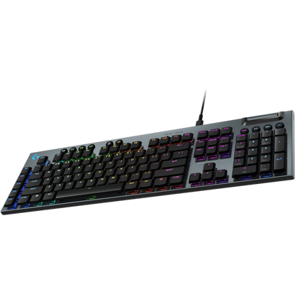 Clavier Logitech Gaming sans fil G915 X LIGHTSPEED Black Qwerty (920-012942)