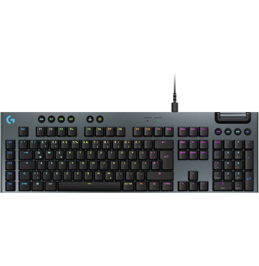 Clavier Logitech Gaming sans fil G915 X LIGHTSPEED Black Qwerty (920-012942)