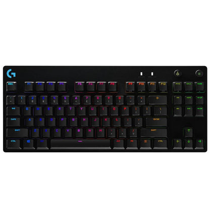 Clavier gaming rétroéclairé mécanique Logitech G PRO - Noir Français Azerty - Logically