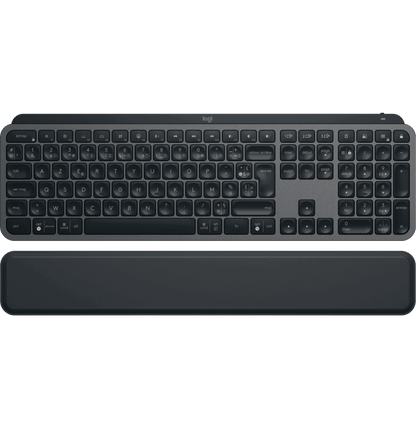 Clavier sans fil Logitech MX Keys Plus avec repose-poignets -