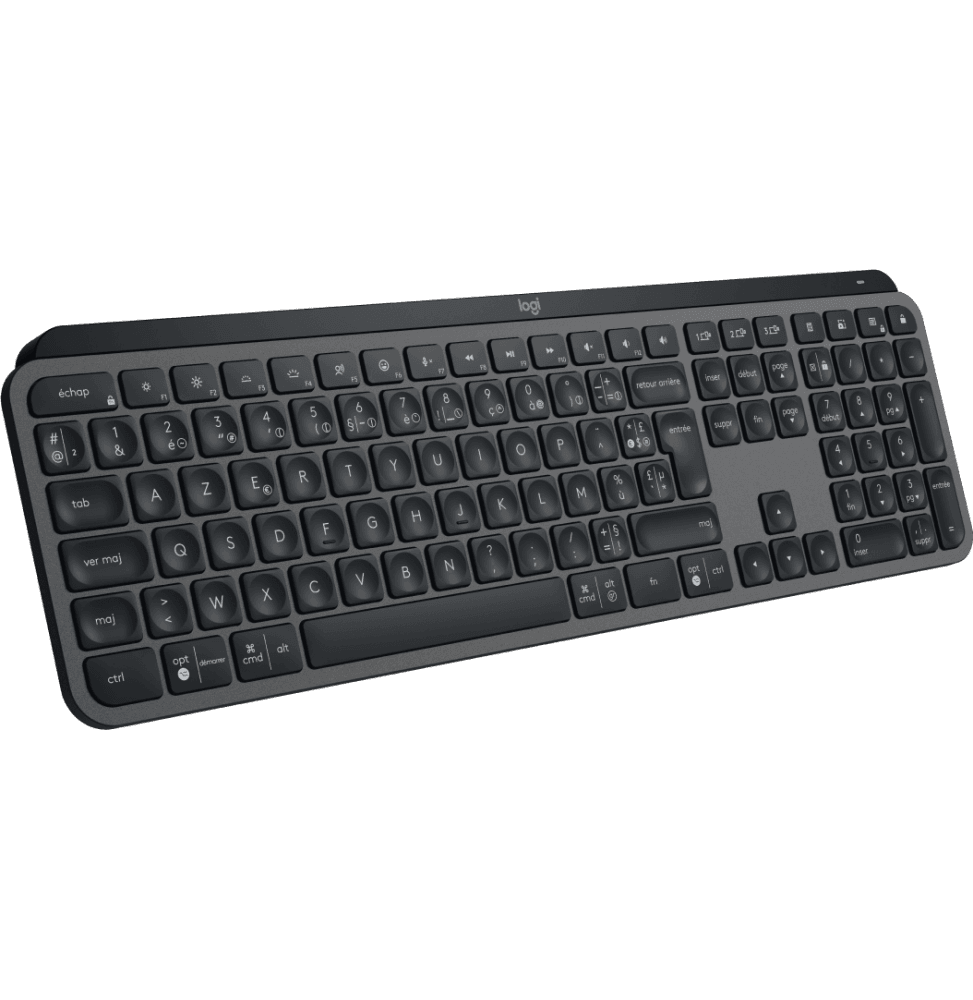 Clavier sans fil Logitech MX Keys S - Français (AZERTY) (920-011568) - Logically