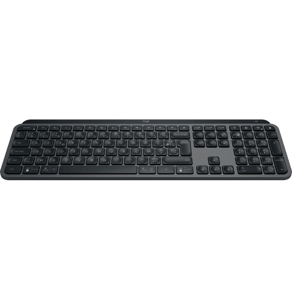 Clavier sans fil Logitech MX Keys S - Français (AZERTY) (920-011568) - Logically