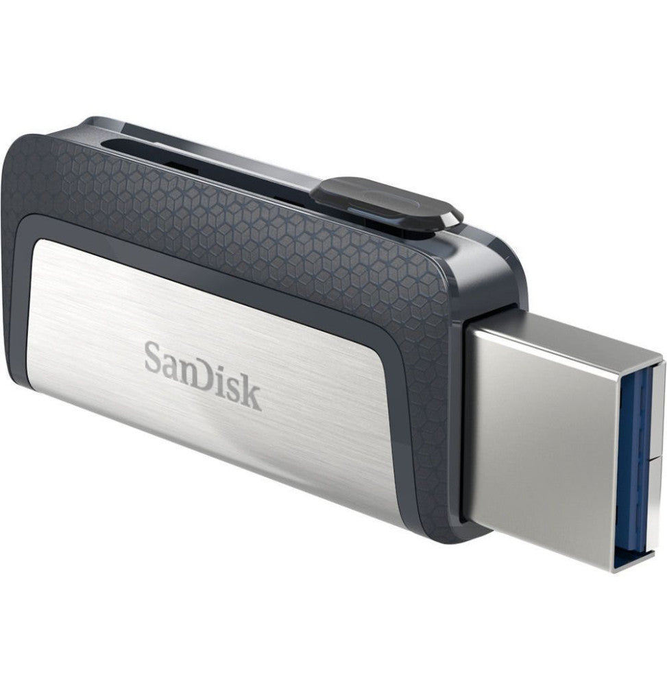 Clé Double Connectique USB Type-C SanDisk Ultra Dual Drive - 128GB