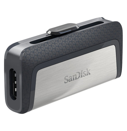 Clé Double Connectique USB Type-C SanDisk Ultra Dual Drive - 128GB