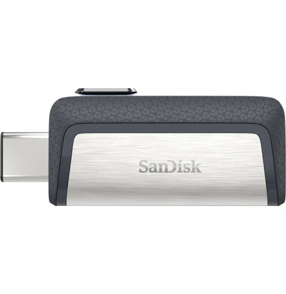 Clé Double Connectique USB Type-C SanDisk Ultra Dual Drive - 128GB