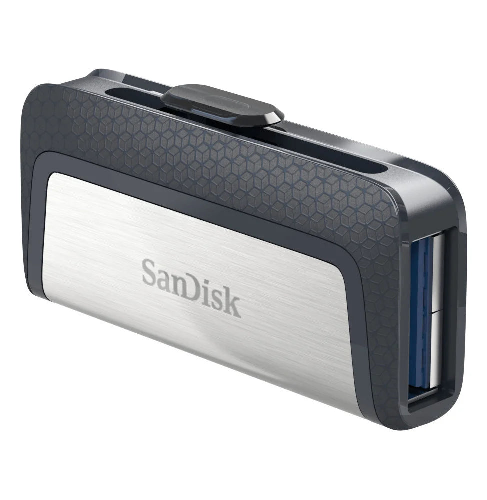 Clé Double Connectique USB Type-C SanDisk Ultra Dual Drive - 128GB