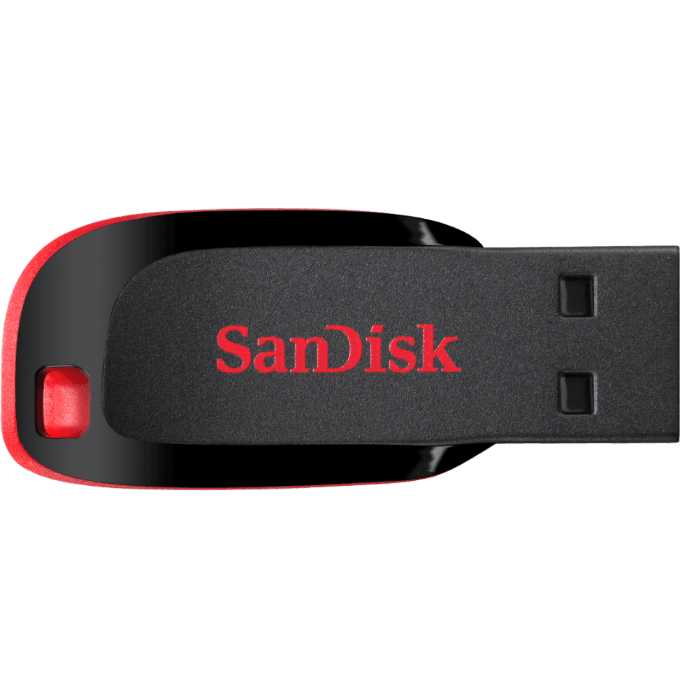 Clé USB SanDisk Cruzer Blade 128 Go (SDCZ50-128G-B35) - Logically