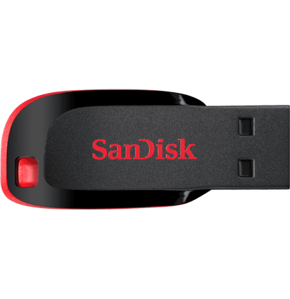 Clé USB SanDisk Cruzer Blade 128 Go (SDCZ50-128G-B35) - Logically