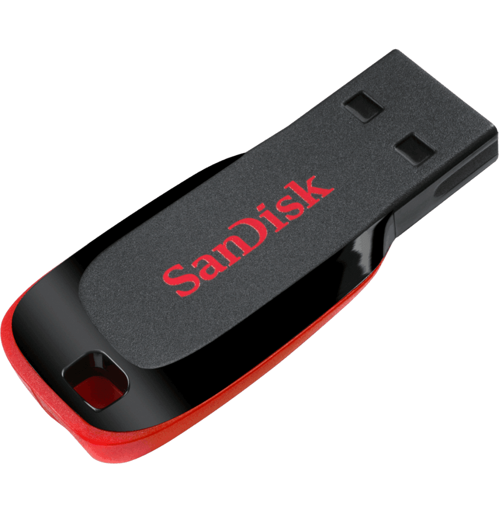 Clé USB SanDisk Cruzer Blade 128 Go (SDCZ50-128G-B35) - Logically