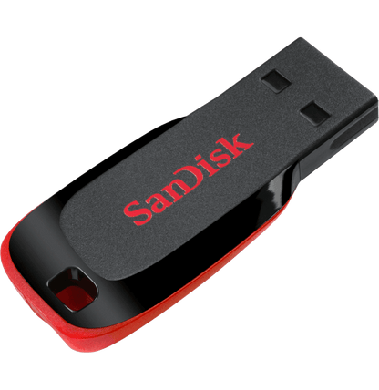 Clé USB SanDisk Cruzer Blade 128 Go (SDCZ50-128G-B35) - Logically