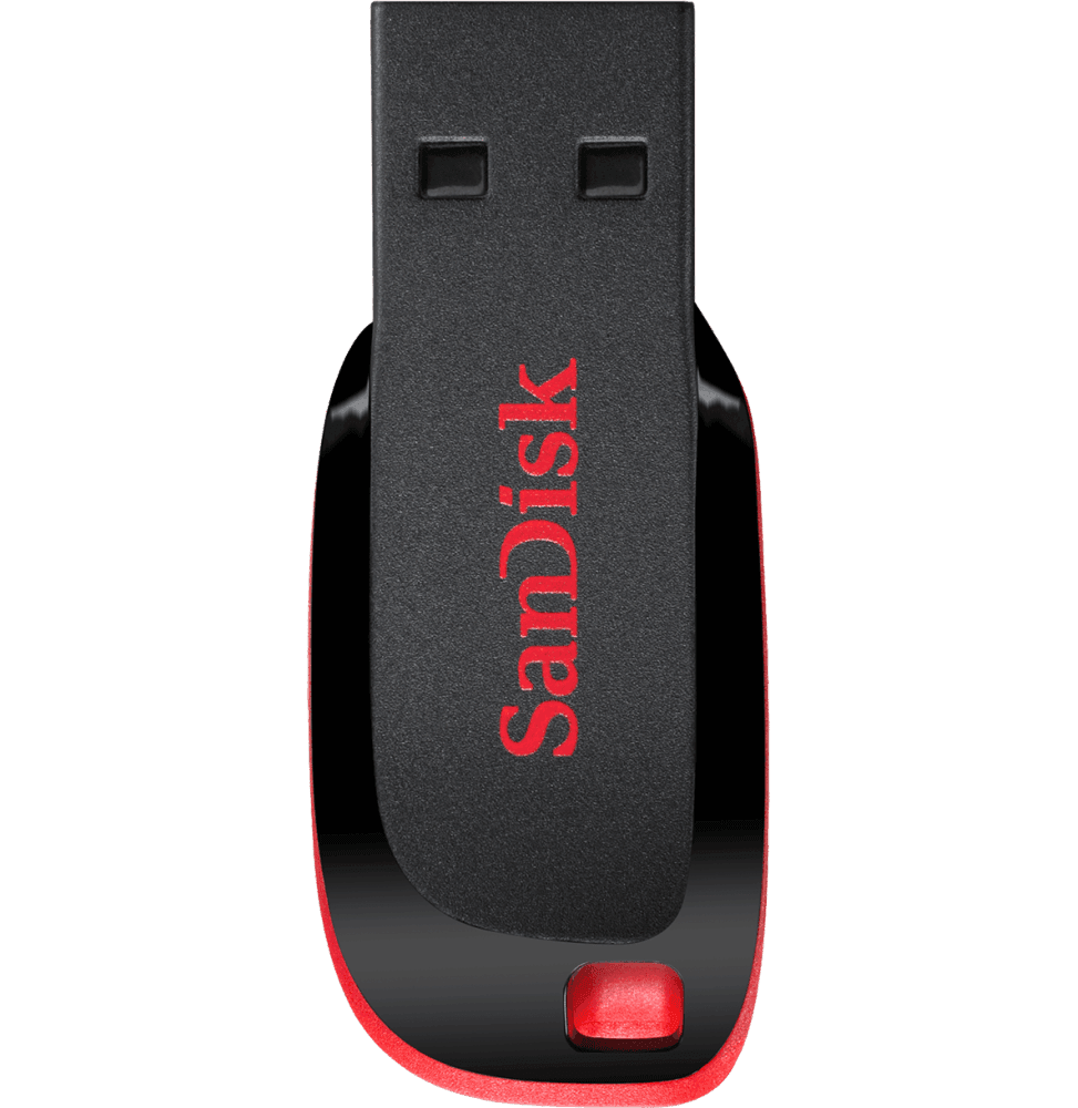 Clé USB SanDisk Cruzer Blade 128 Go (SDCZ50-128G-B35) - Logically