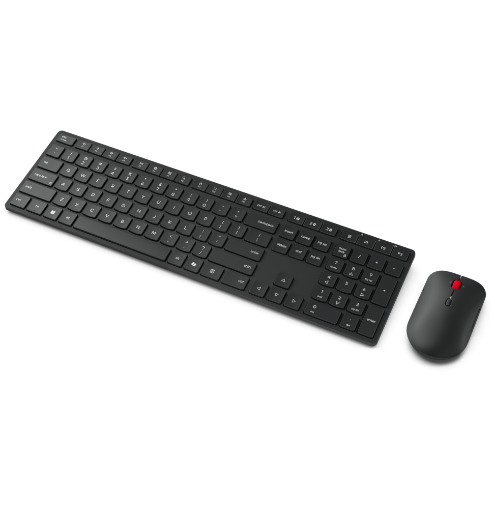 Pack Clavier et Souris Lenovo sans fil Multi-ModePro 6000 - Français (4X31S04821)