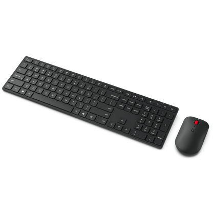Pack Clavier et Souris Lenovo sans fil Multi-ModePro 6000 - Français (4X31S04821)