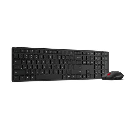Pack Clavier et Souris Lenovo sans fil Multi-ModePro 6000 - Français (4X31S04821)