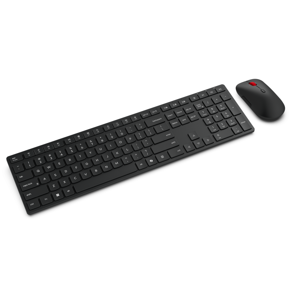 Pack Clavier et Souris Lenovo sans fil Multi-ModePro 6000 - Français (4X31S04821)