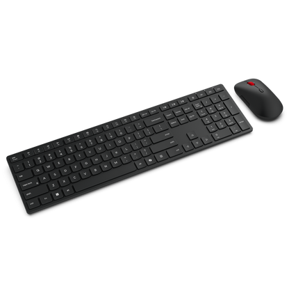 Pack Clavier et Souris Lenovo sans fil Multi-ModePro 6000 - Français (4X31S04821)
