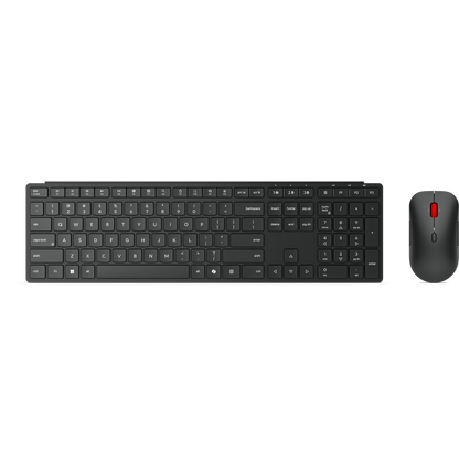 Pack Clavier et Souris Lenovo sans fil Multi-ModePro 6000 - Français (4X31S04821)