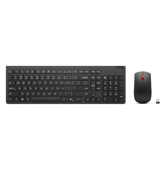 Pack Clavier et Souris sans fil Lenovo Essential Gen2 - Français (4X31R64464)