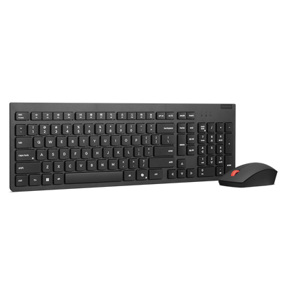 Pack Clavier et Souris sans fil Lenovo Essential Gen2 - Français (4X31R64464)