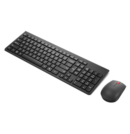 Pack Clavier et Souris sans fil Lenovo Essential Gen2 - Français (4X31R64464)