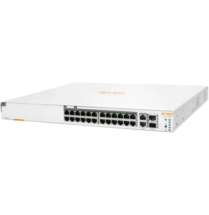 Switch Administrable Aruba Instant On 1960 24G PoE 2XGT 2SFP+ 370 W (JL807A)