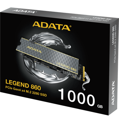 Disque Dur interne SSD ADATA LEGEND 860 PCIe Gen4 x4 M.2 2280