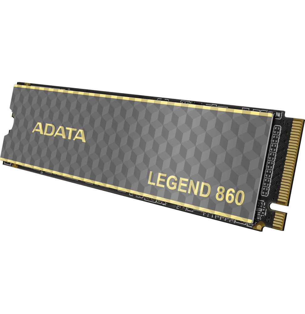 Disque Dur interne SSD ADATA LEGEND 860 PCIe Gen4 x4 M.2 2280