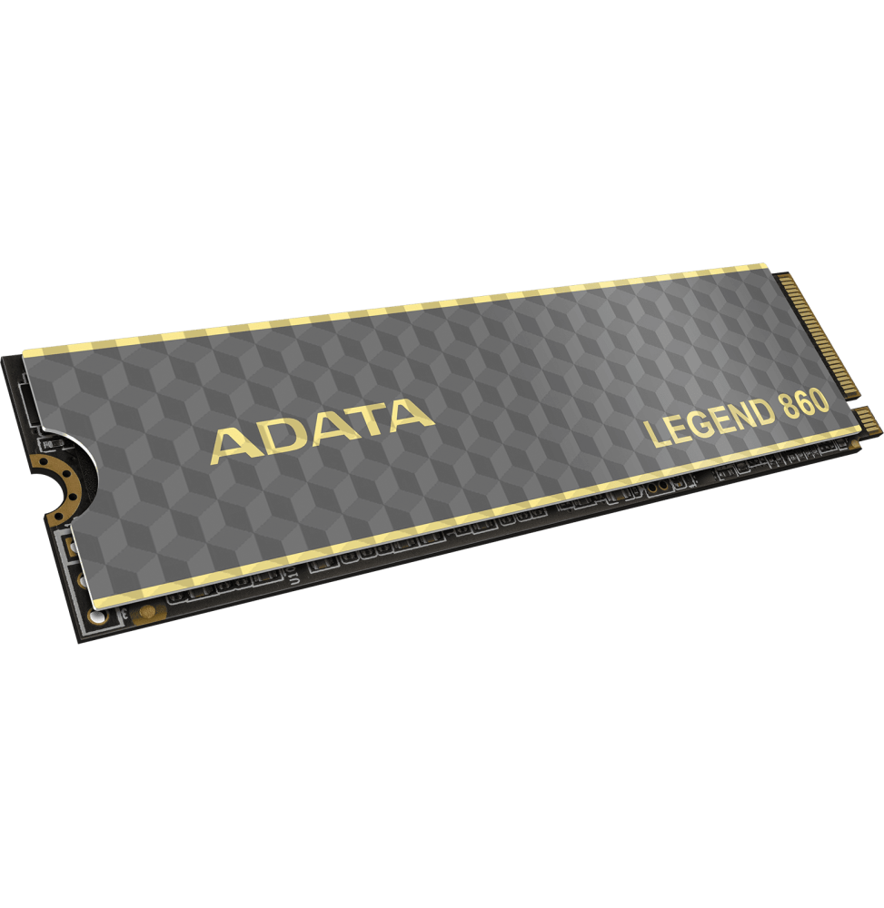 Disque Dur interne SSD ADATA LEGEND 860 PCIe Gen4 x4 M.2 2280