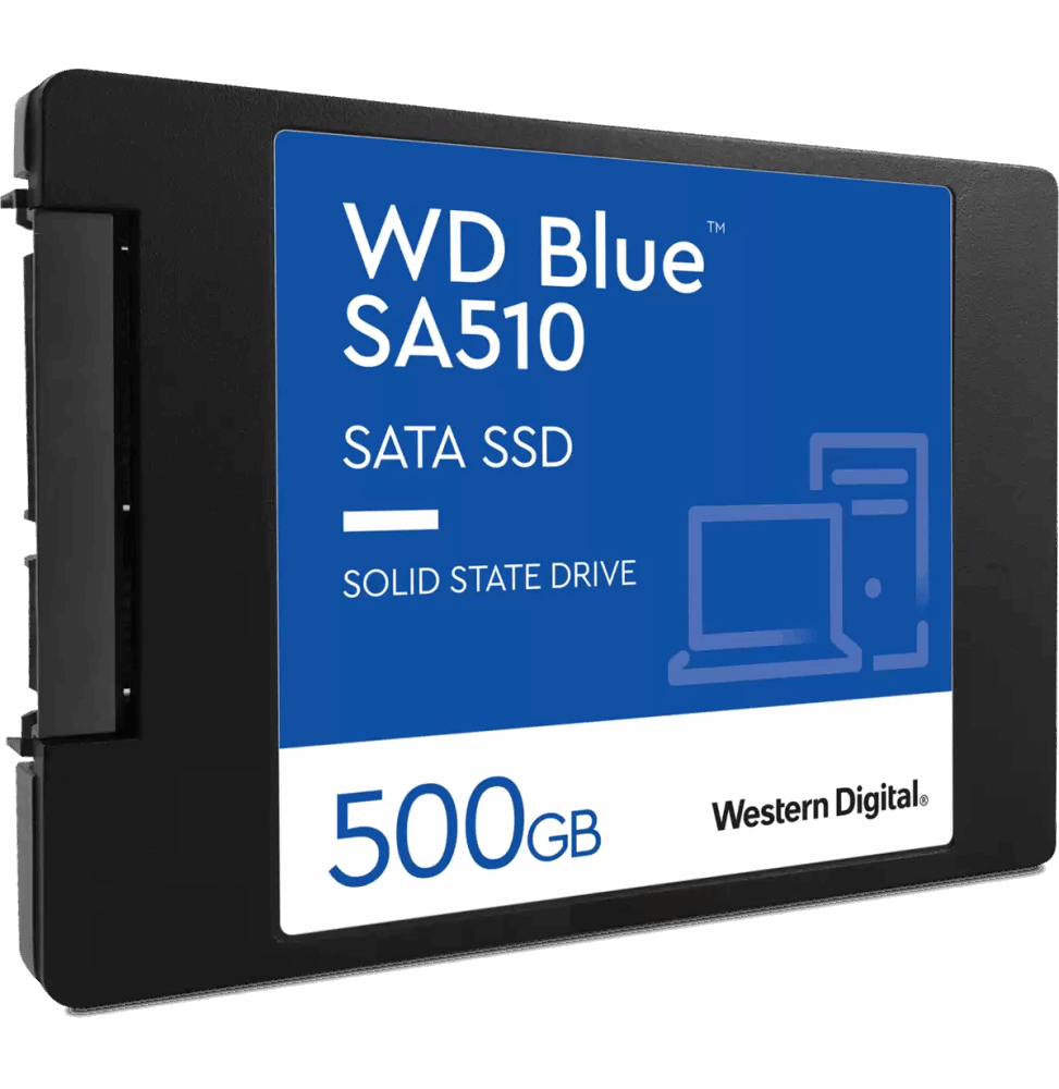 Disque dur interne SSD WD Blue SA510 SATA 2.5" 500 Go (WDS500G3B0A)