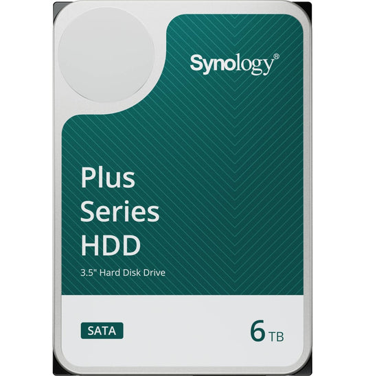 Disque Dur Synology 6TB SATA 3.5'' Série Plus HAT3300-6T 5.4k