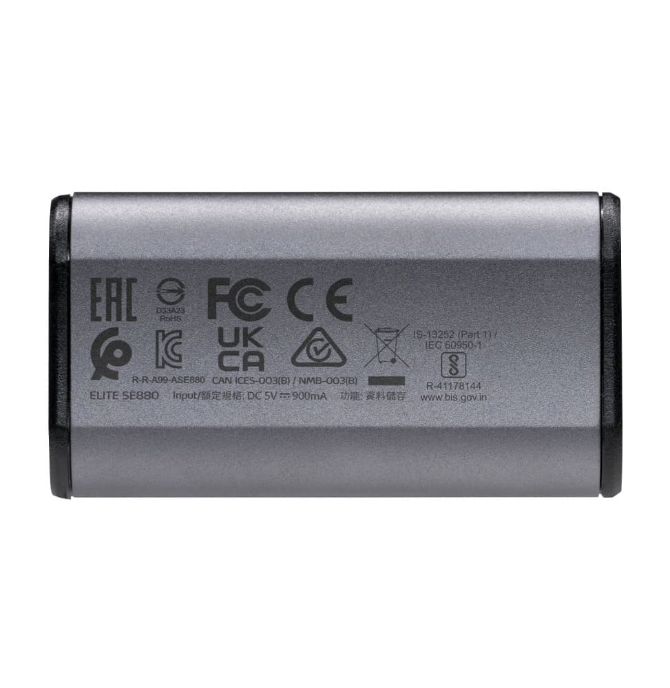 Disque Dur portable SSD ADATA SE880 USB-C - 4To
