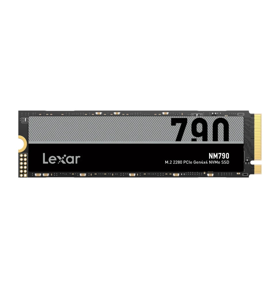 Disque Dur SSD interne Lexar NM790 1TB M.2 2280 PCIe Gen 4x4 NVMe SSD
