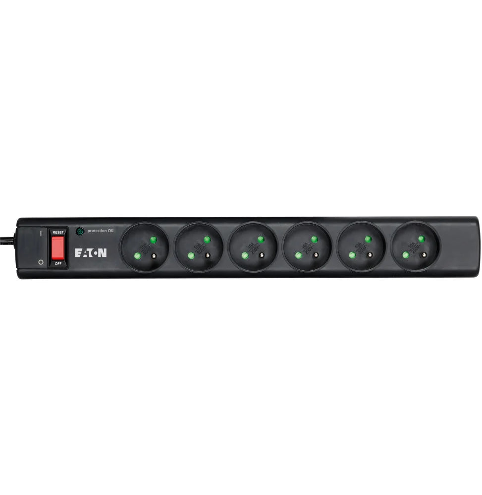 Multiprise Eaton Protection Strip PS6F 6 prises FR