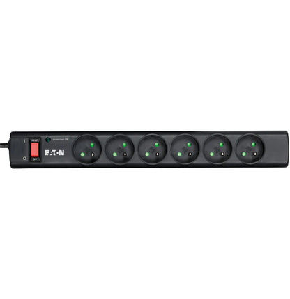 Multiprise Eaton Protection Strip PS6F 6 prises FR
