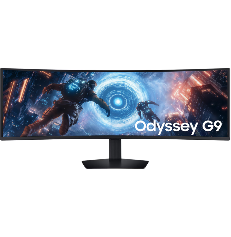 Écran 49" DQHD incurvé Gaming Samsung Odyssey G9 G91F (LS49FG910EUXEN)