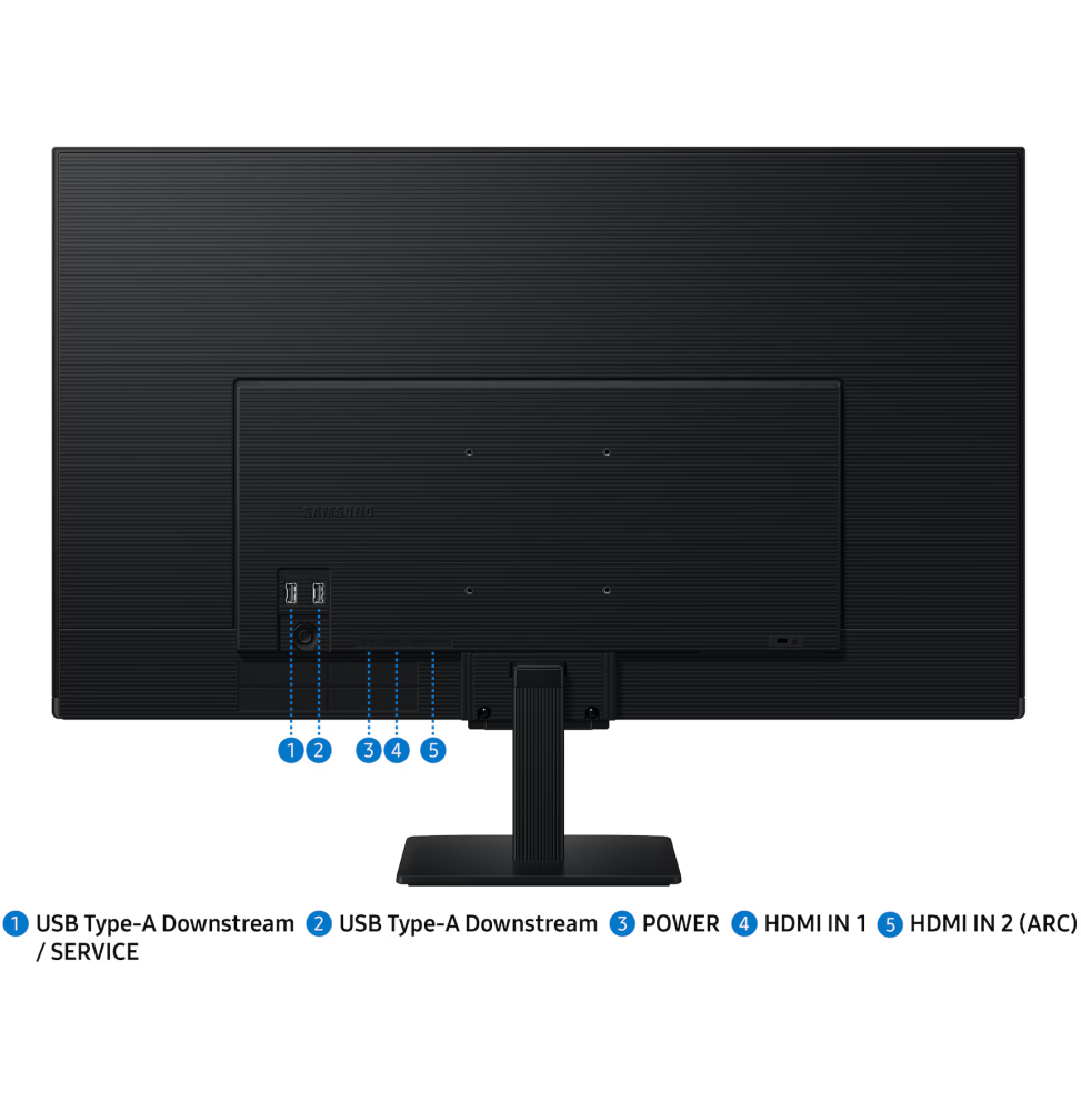 Écran FHD Smart 32" Samsung M5 M50F (LS32FM500EUXEN)